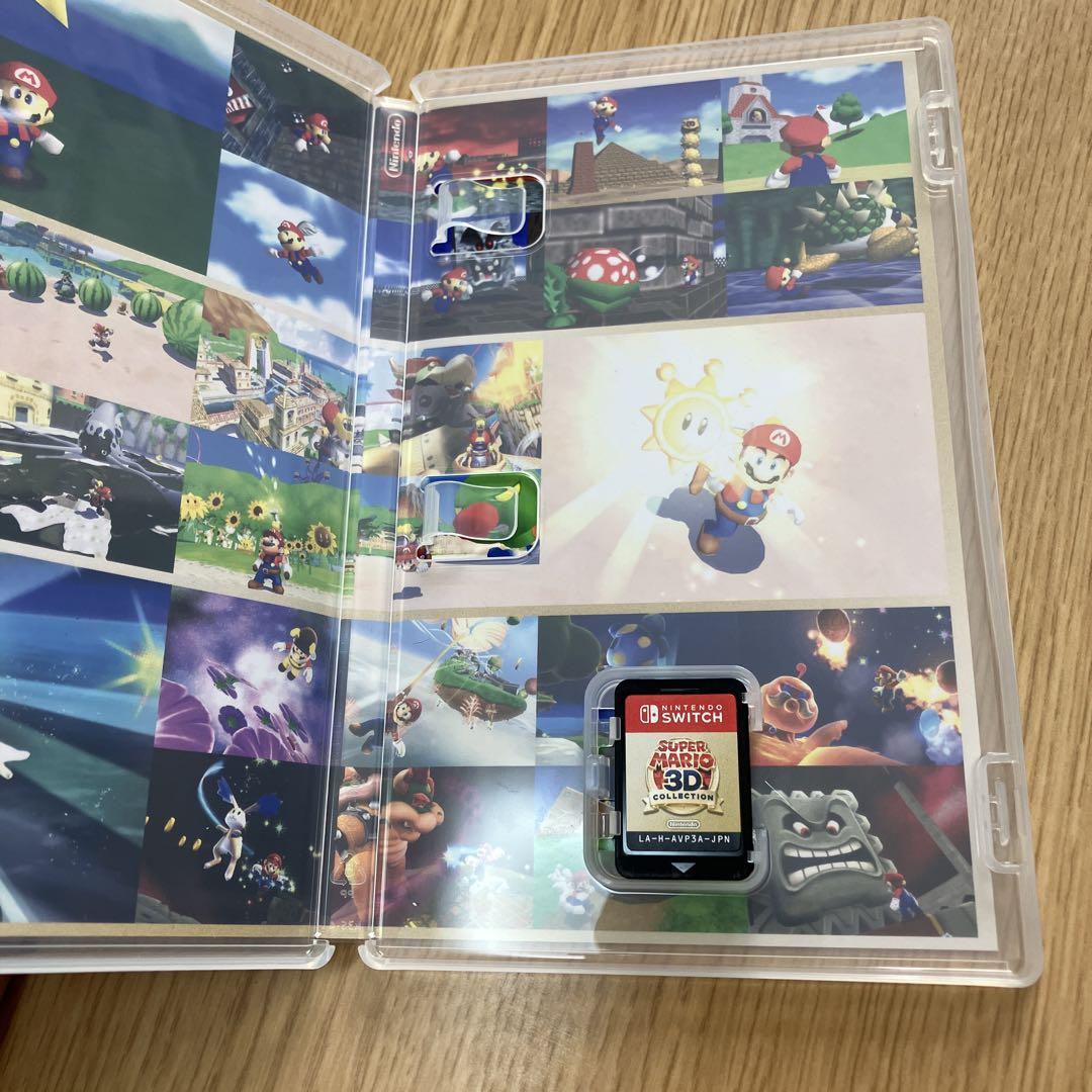 スイッチゲーム3本セット　釣りスピリッツ　ルイージマンション　マリオ 3D