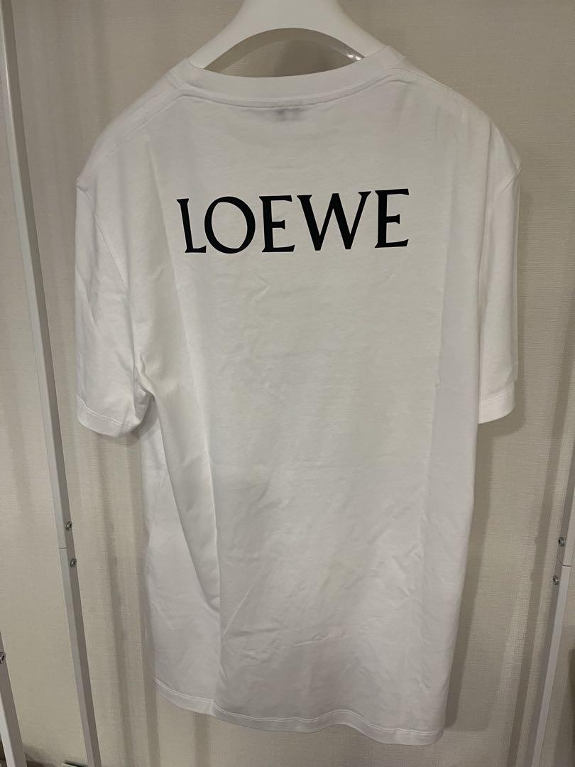 ロエベ LOEWEクラフテッドワールド展限定Tシャツ Sサイズ - メルカリ