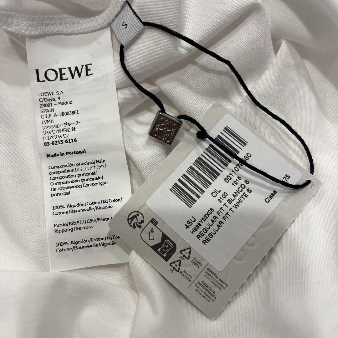 ロエベ LOEWEクラフテッドワールド展限定Tシャツ Sサイズ - メルカリ