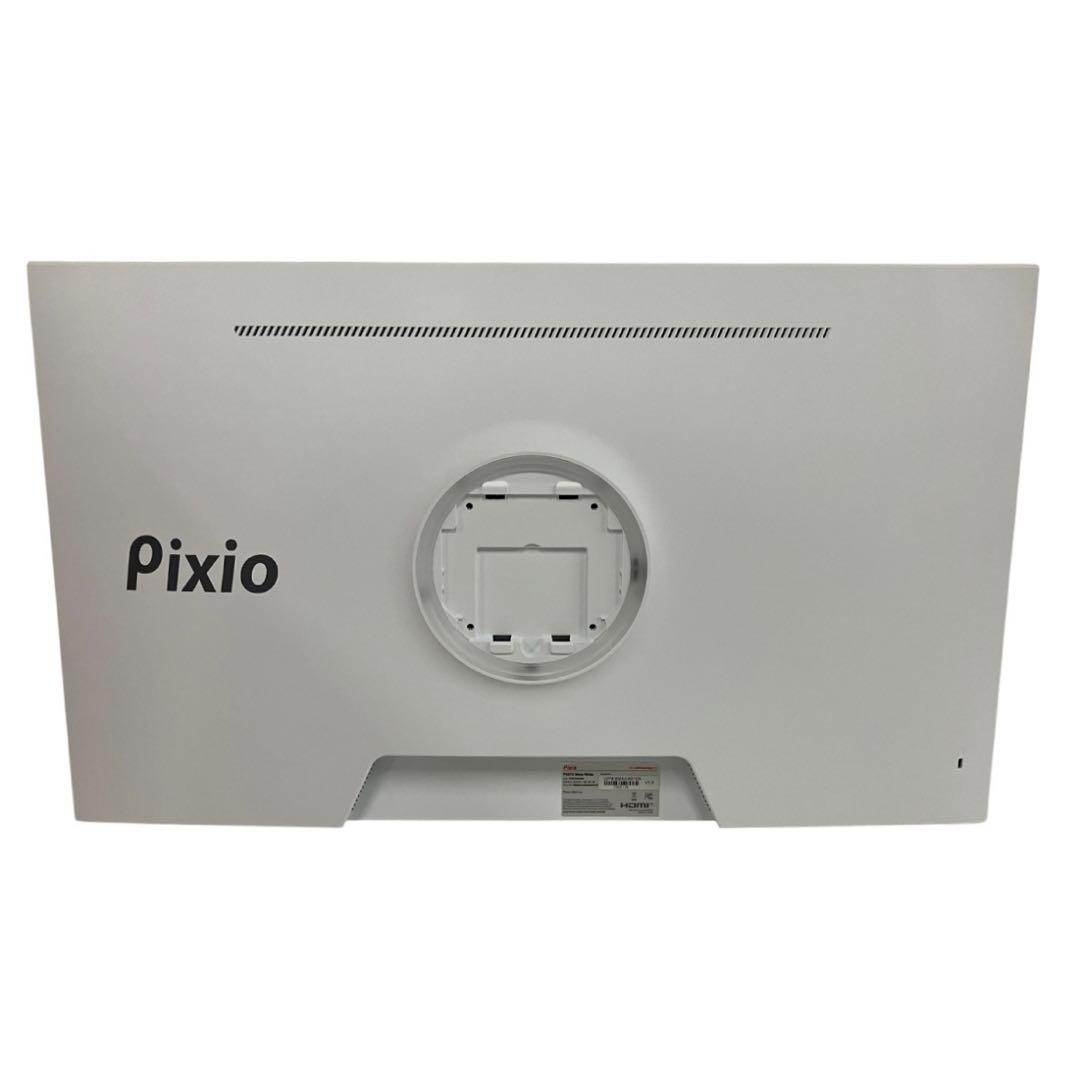 Pixio PX27U Wave White 27インチ 4K モニター