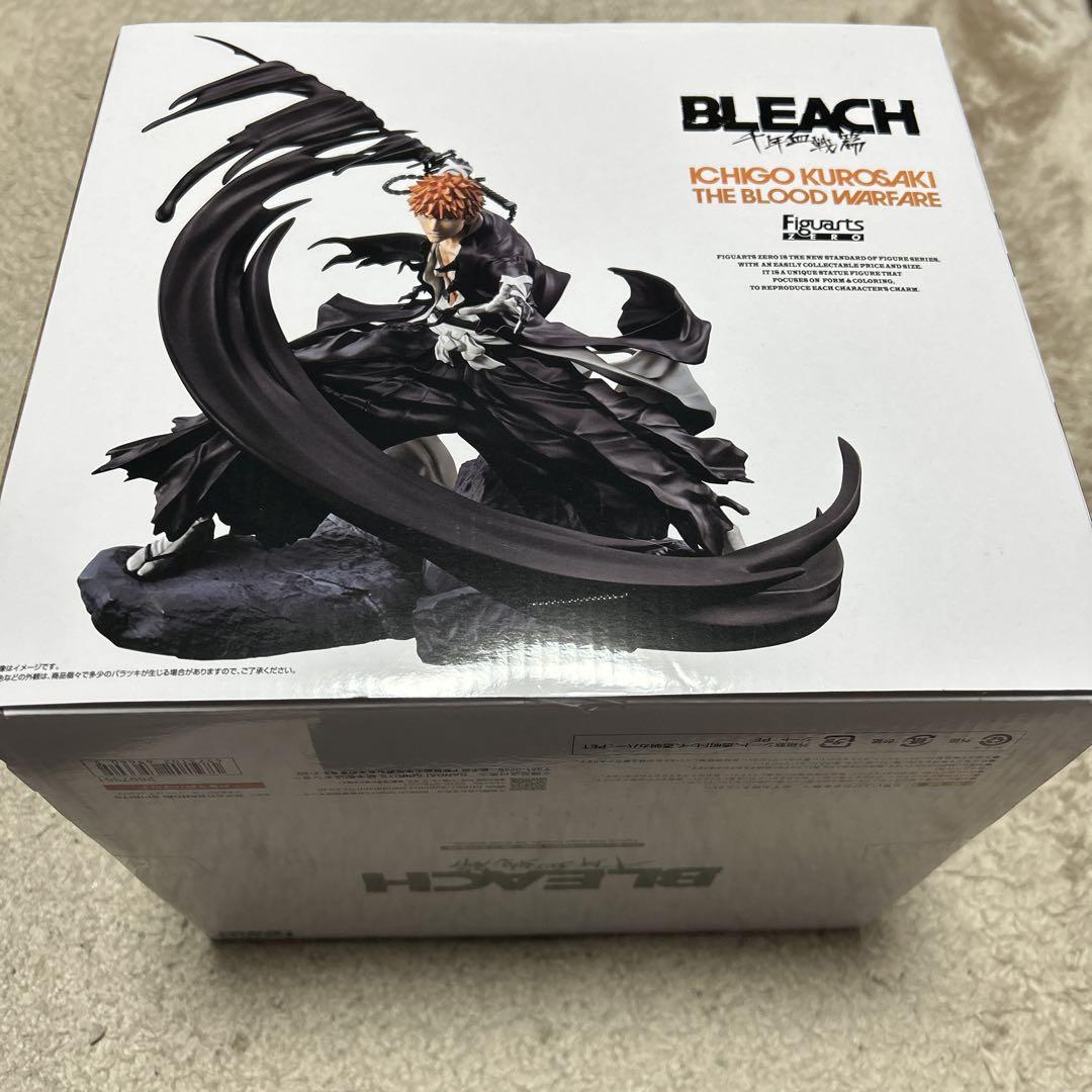 フィギュアZERO 黒崎一護 -千年血戦篇- BLEACH 千年血戦篇