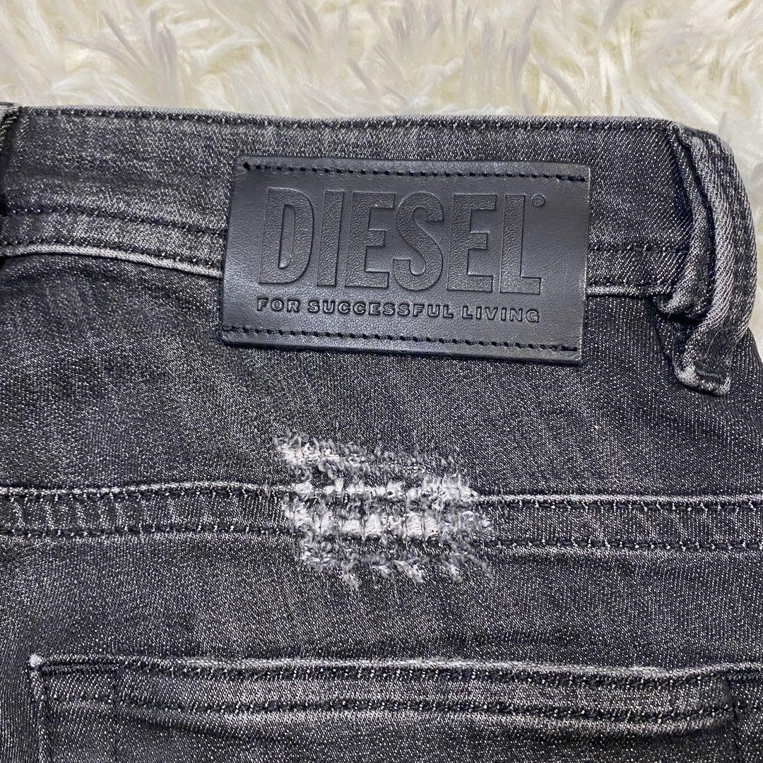 DIESEL THOMMER-T JOGG ディーゼル ジョグジーンズ ブラック