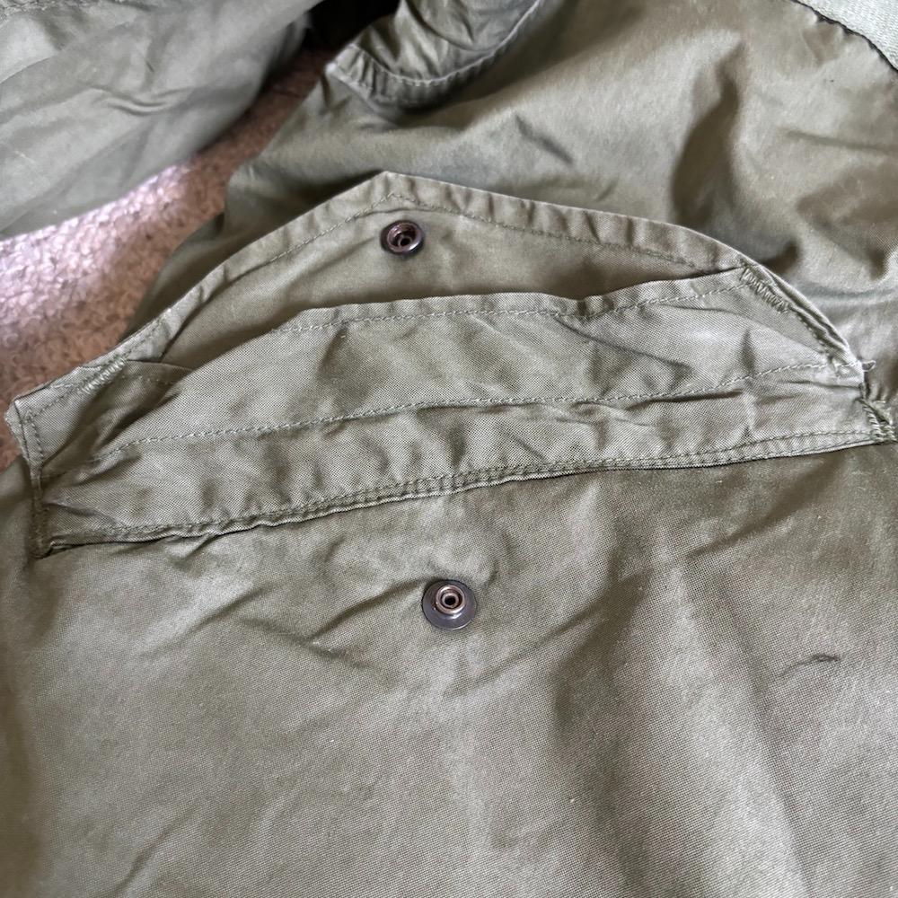 希少！Sサイズ 初期70s M65 フィッシュテール モッズコート ビンテージ