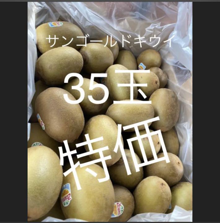 サンゴールドキウイ 特大 35玉 5kg以上 - メルカリ サンゴールドキウイ 特大 35玉 5kg以上 - メルカリ