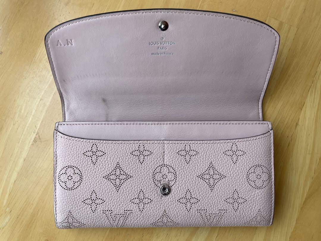 ルイヴィトン マヒナ ポルトフォイユ イリス M60145 財布