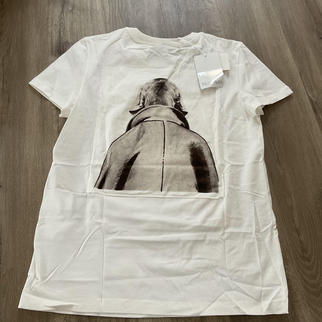 MaxMara 犬プリント Tシャツ 半袖