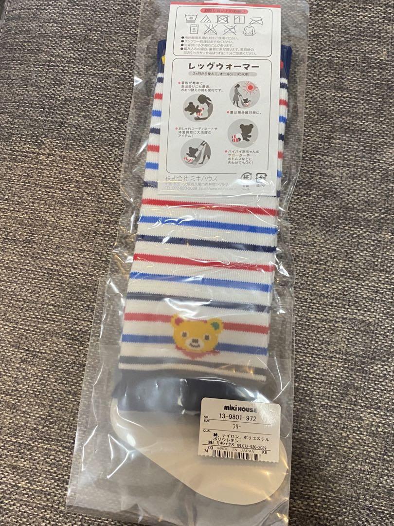 ✩新品✩ MIKI HOUSE レッグウォーマー - メルカリ ✩新品✩ MIKI HOUSE レッグウォーマー - メルカリ