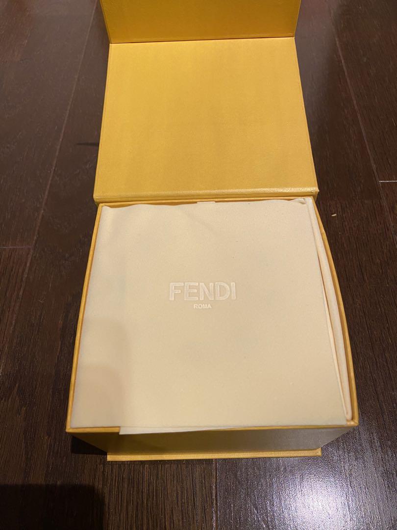 【FENDI】FFオニキスブレスレット