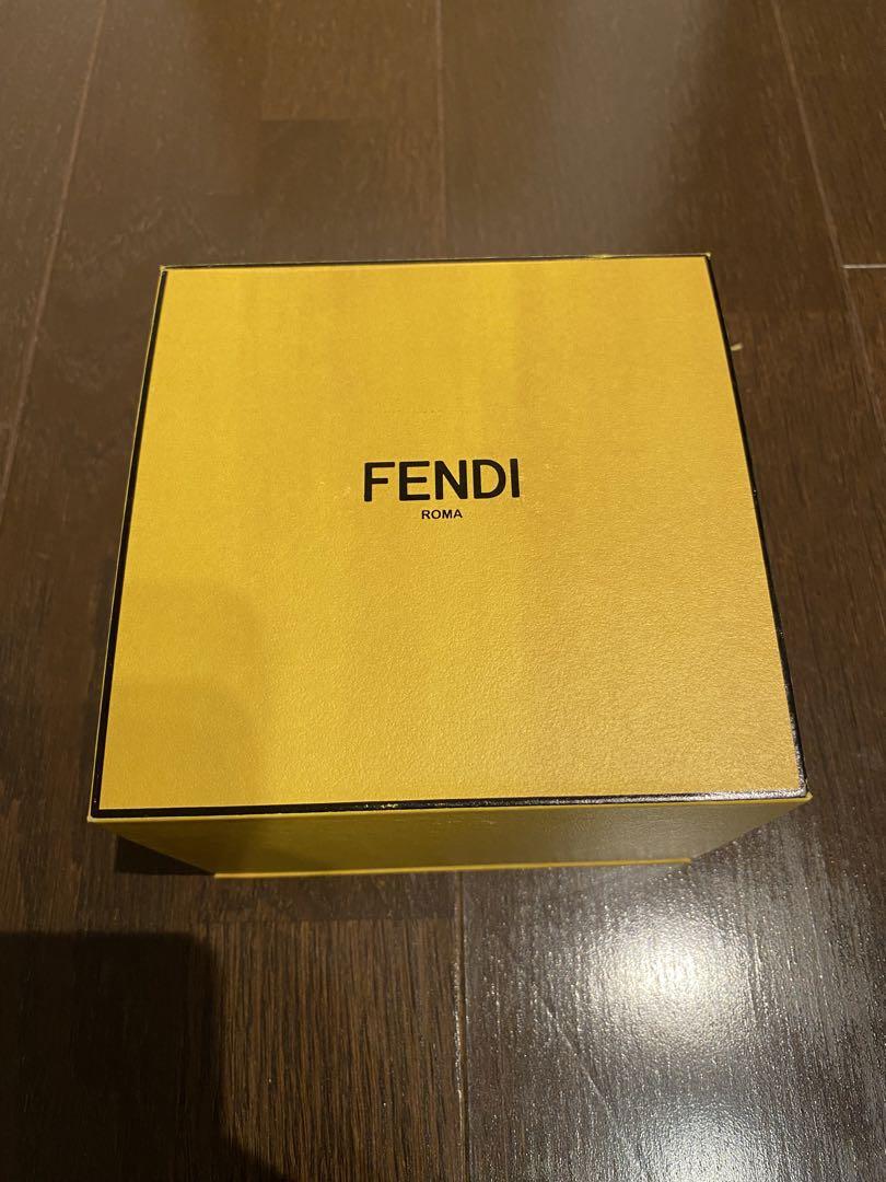 【FENDI】FFオニキスブレスレット