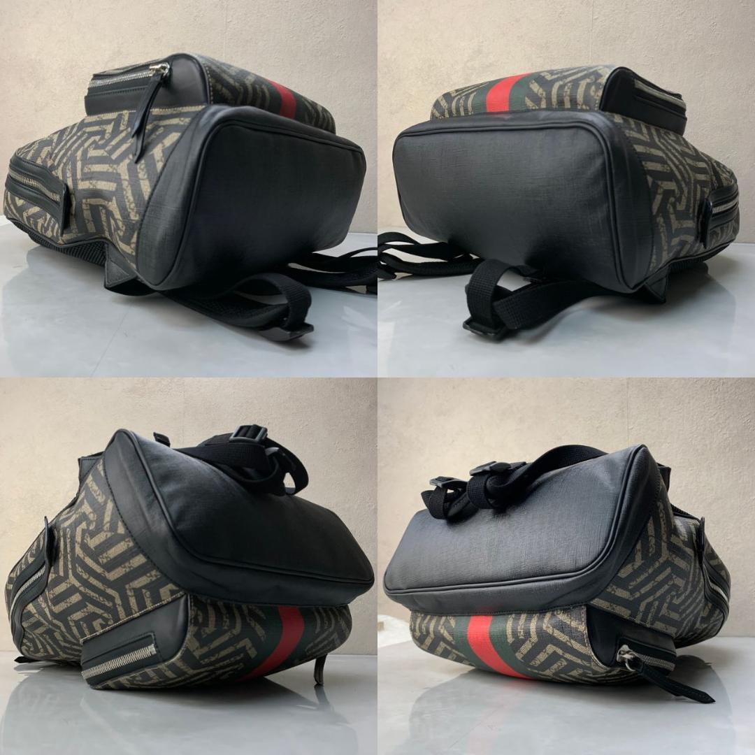 GUCCI リュック グッチ バックパック オフィディア カレイド 406370