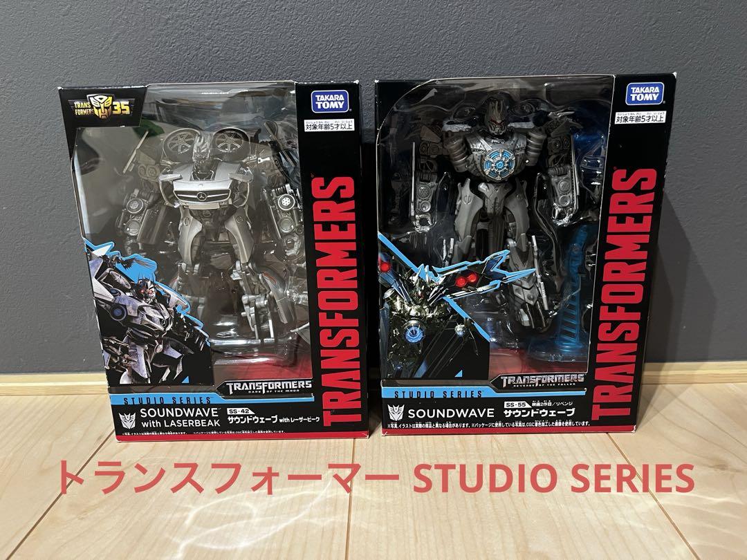 トランスフォーマースタジオシリーズ SS-42&SS-55 サウンドウェーブ
