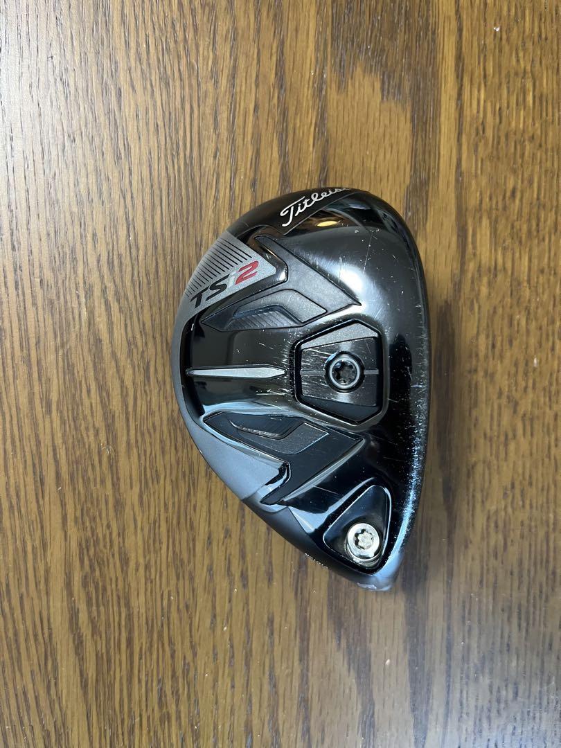 タイトリストtsi2 5u 24 ヘッド単品