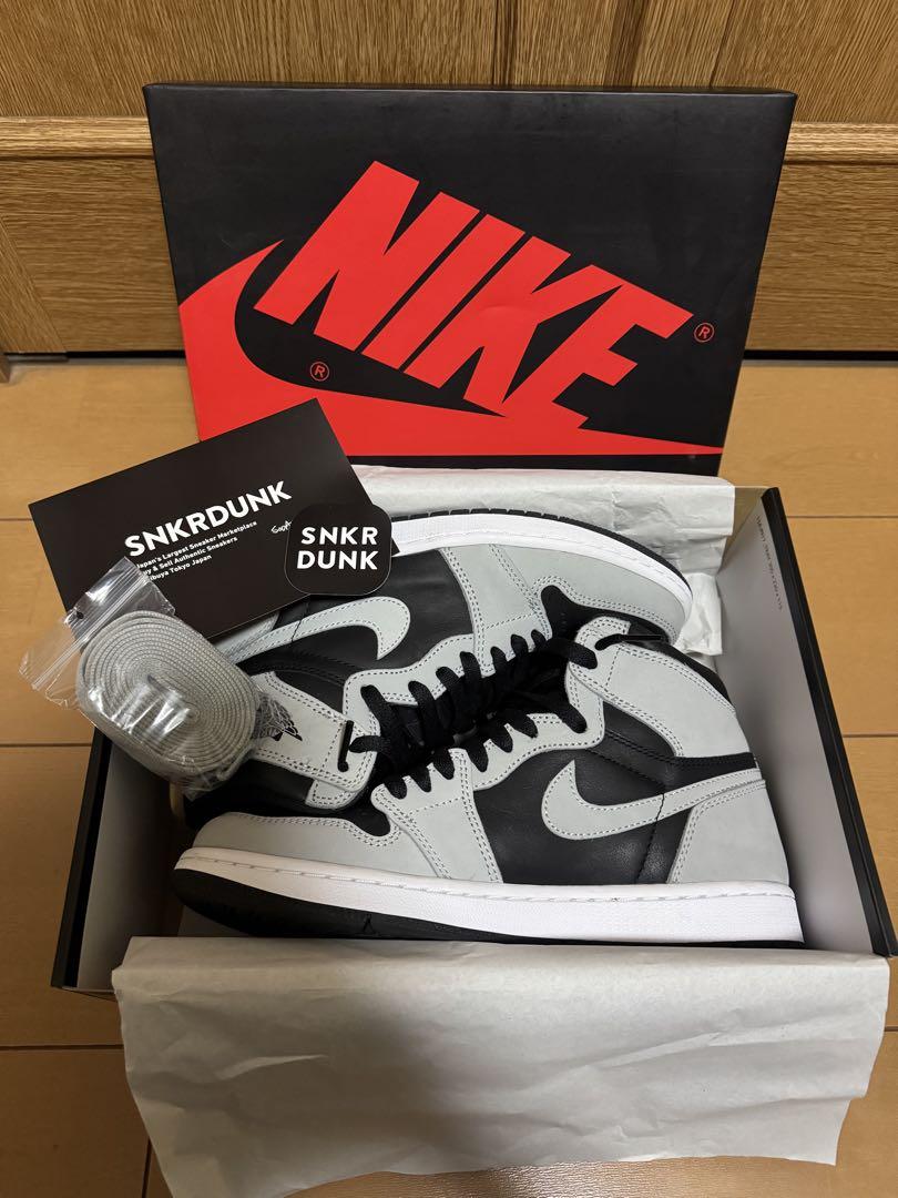 NIKE AIR JORDAN1 ハイ OG シャドウ 2.0
