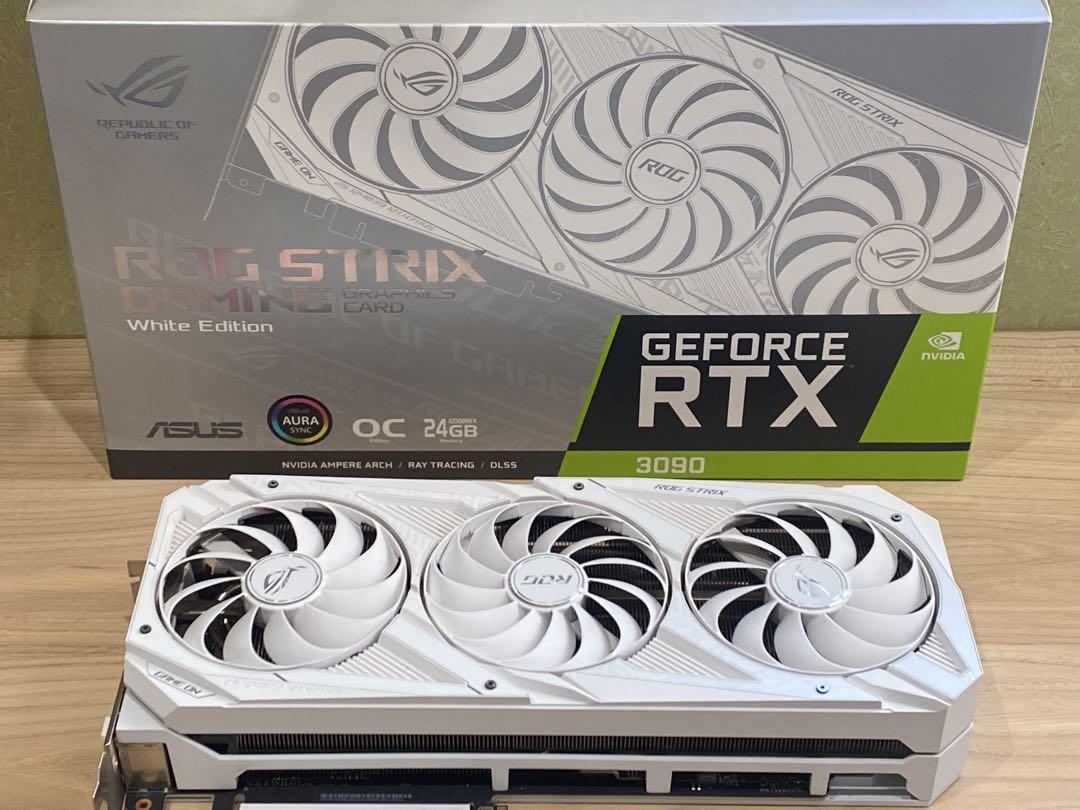 rtxASUS ROG-STRIX-RTX3090-O24G-WHITE