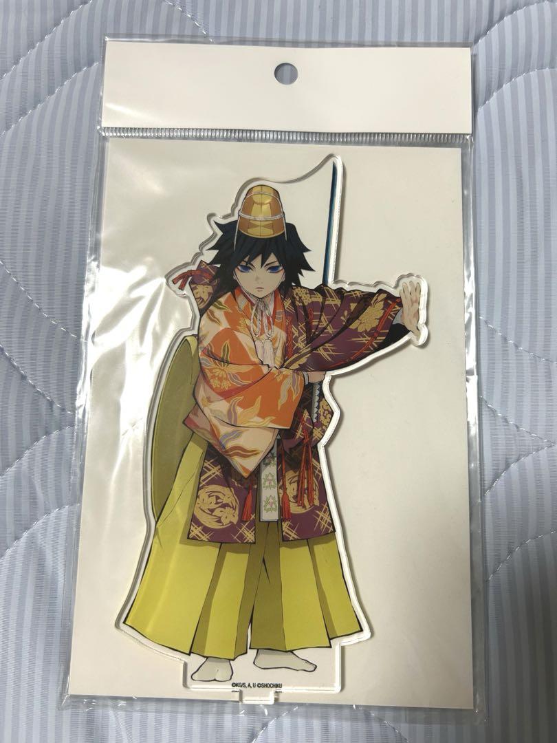 歌舞伎コラボアクリルスタンド義勇