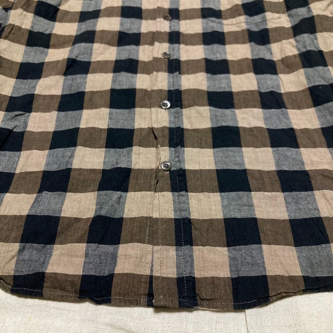 極美品 Steven Alan スティーブンアラン チェックシャツ アメリカ製