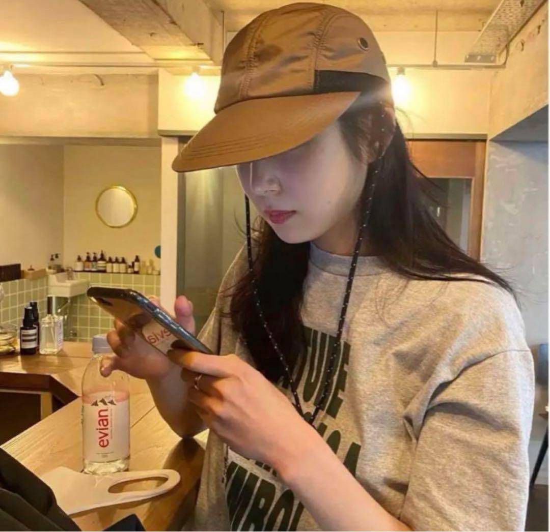 美品 在原みゆ紀着 COMFORTABLE REASON Fishing Cap