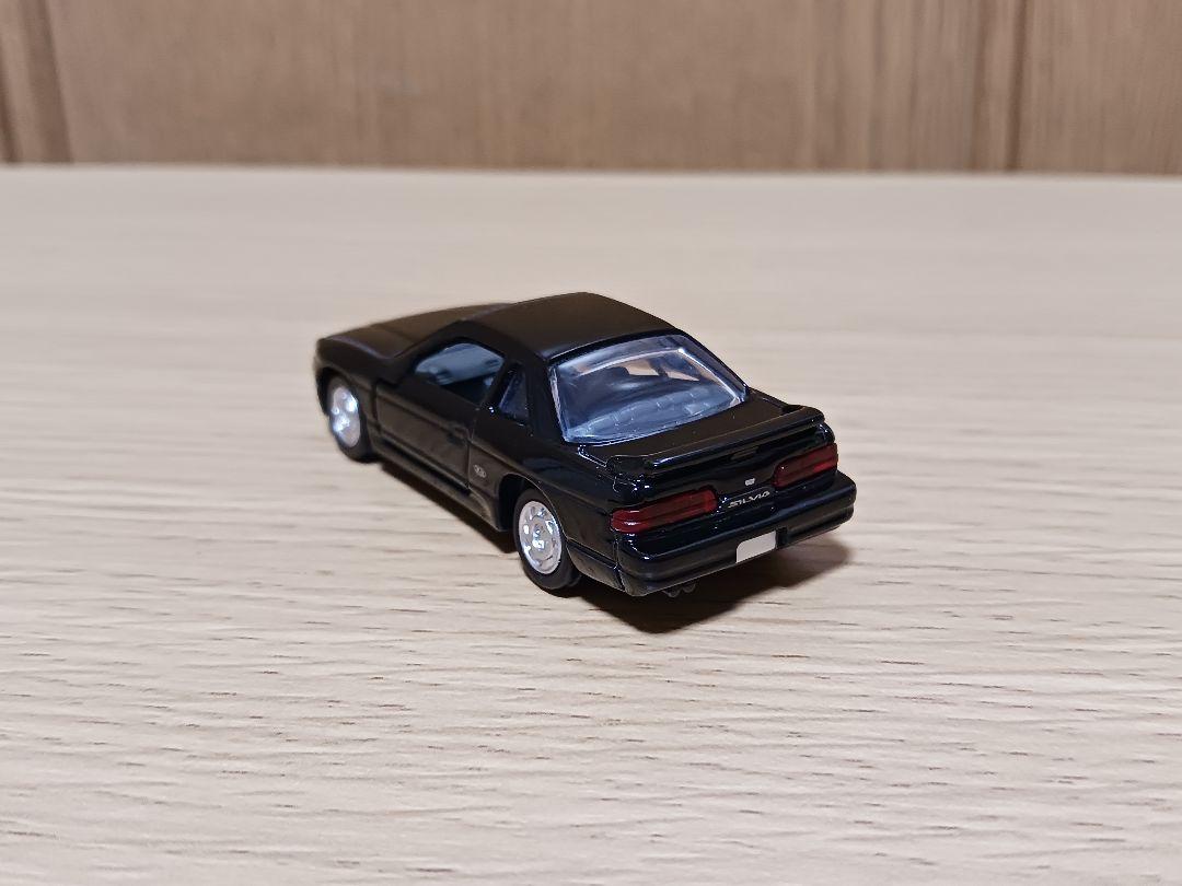 AEON限定　トミカプレミアム　S13日産シルビア　ブラック