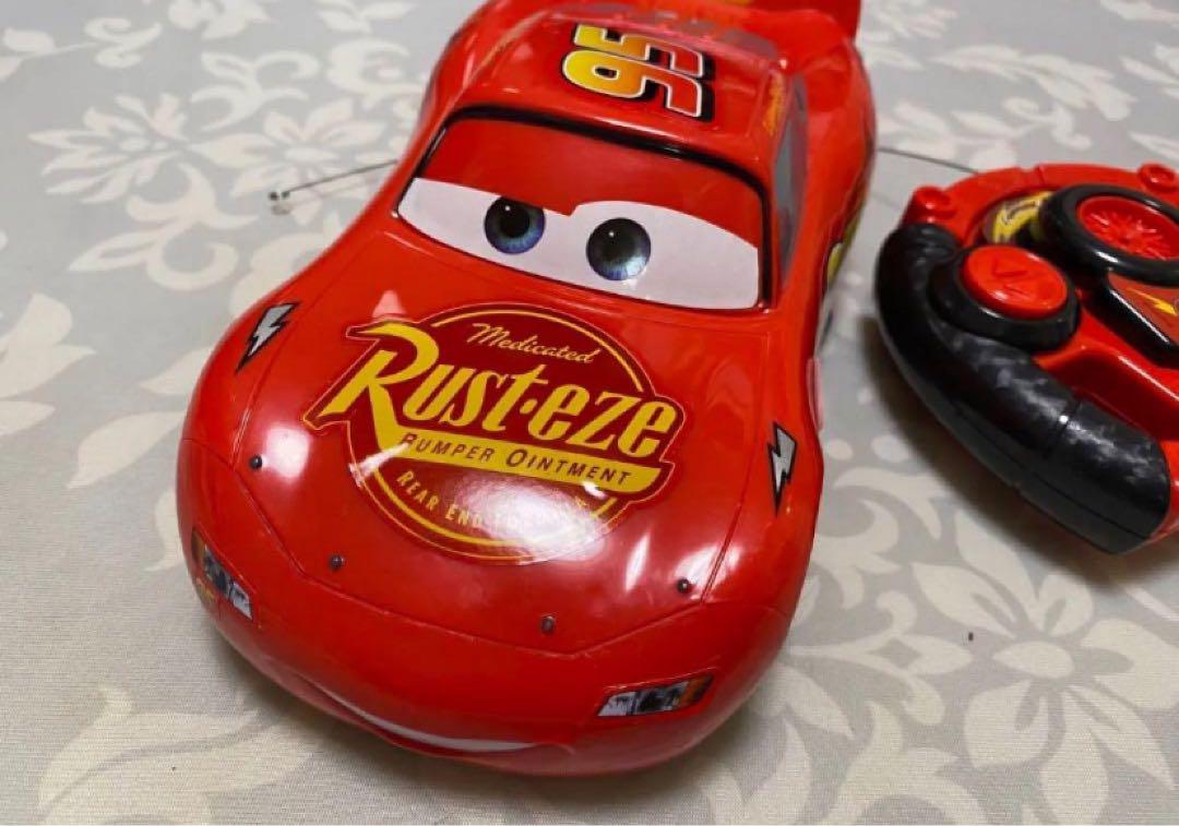 カーズ☆ラジコン　ライトニングマックィーン