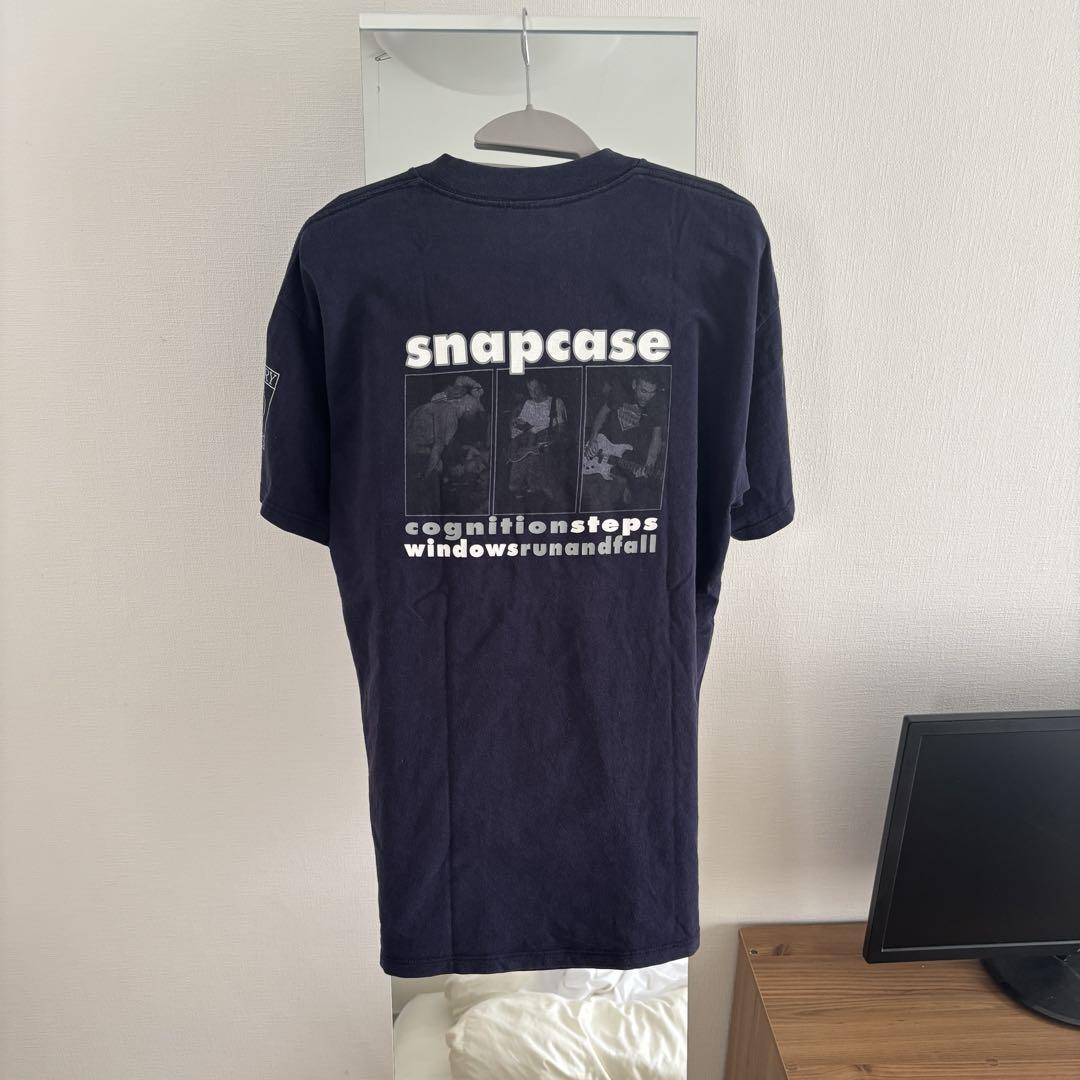 品質が 00s snapcase メルカリ - バンドTシャツ トップス