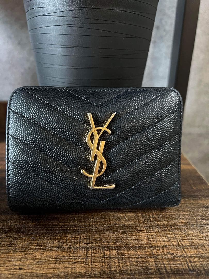 通販 イヴサンローラン 折り財布 折り財布 - monnai.com