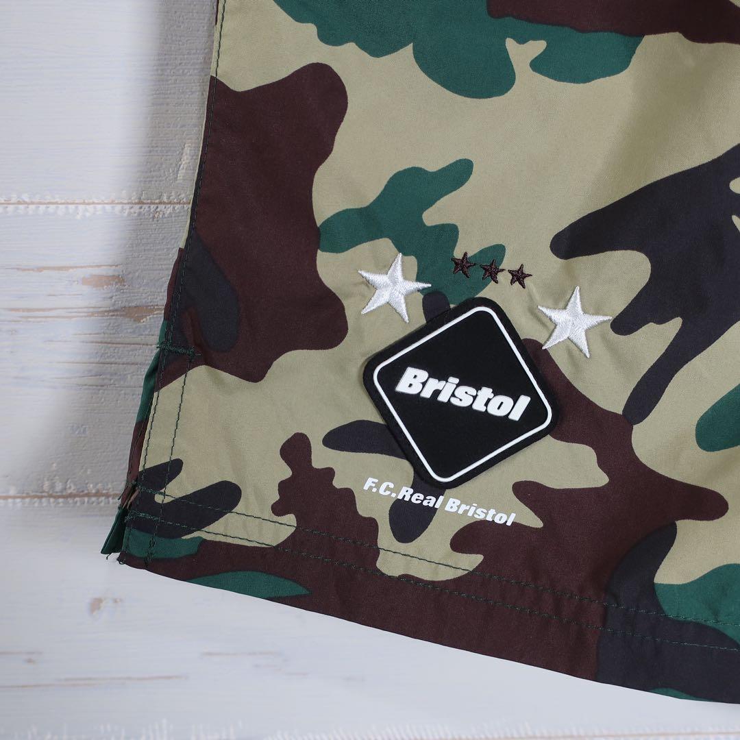 F.C.Real.Bristol × ナイキ コラボ ハーフパンツ M 迷彩柄 【驚きの