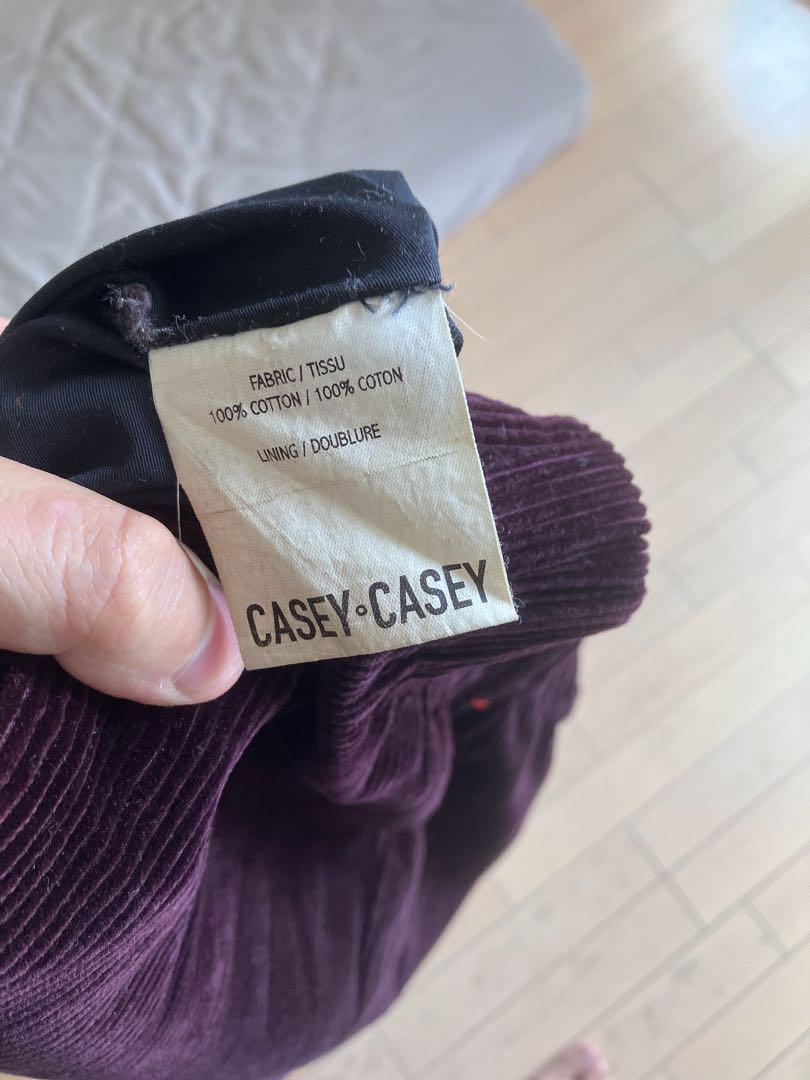 CASEY CASEY コーデュロイ Mサイズ ケイシーケイシー