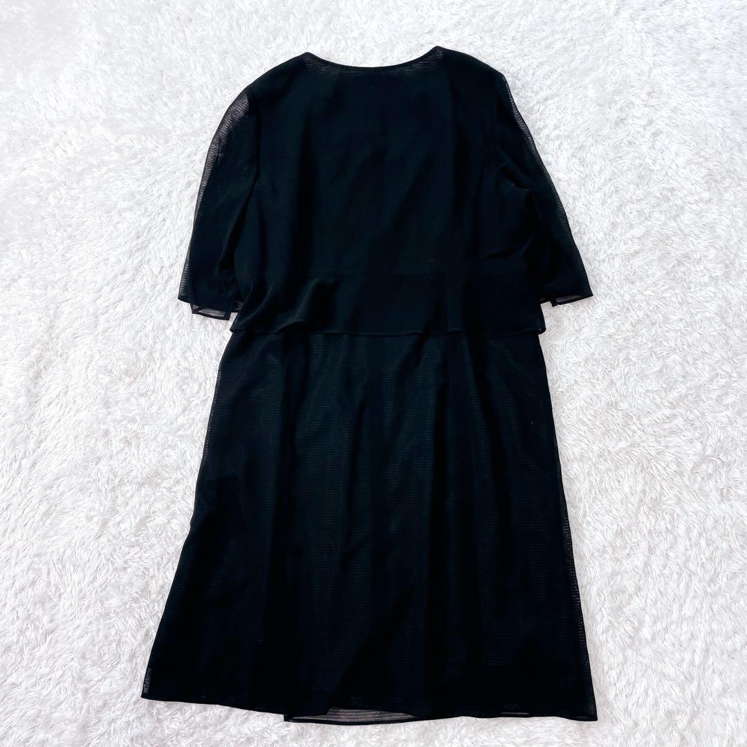 美品✨東京ソワール ブラックフォーマル セットアップ 洗える 近年モデル 美品✨東京ソワール ブラックフォーマル セットアップ 洗える 近年モデル