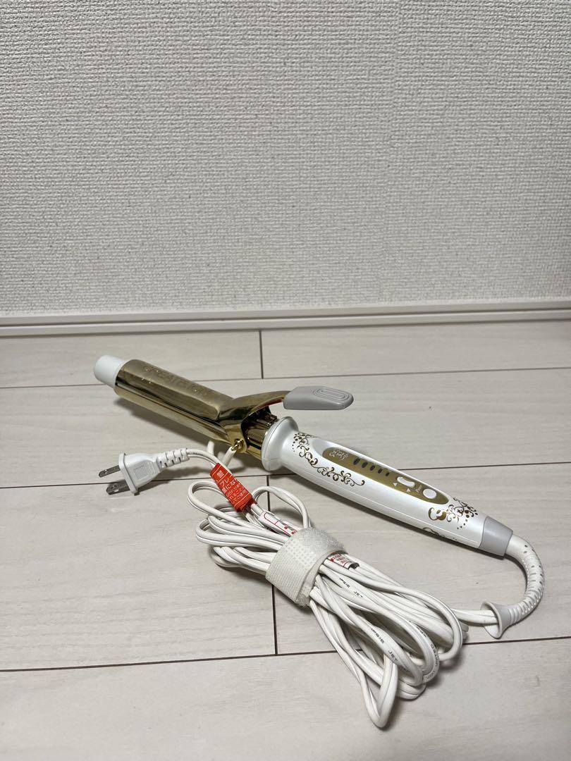 クレイツイオンヘアアイロン  32mm  CIC-W72010N