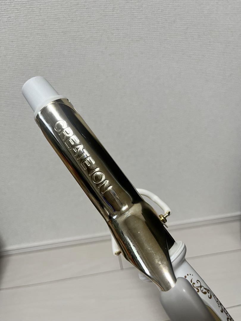 クレイツイオンヘアアイロン  32mm  CIC-W72010N
