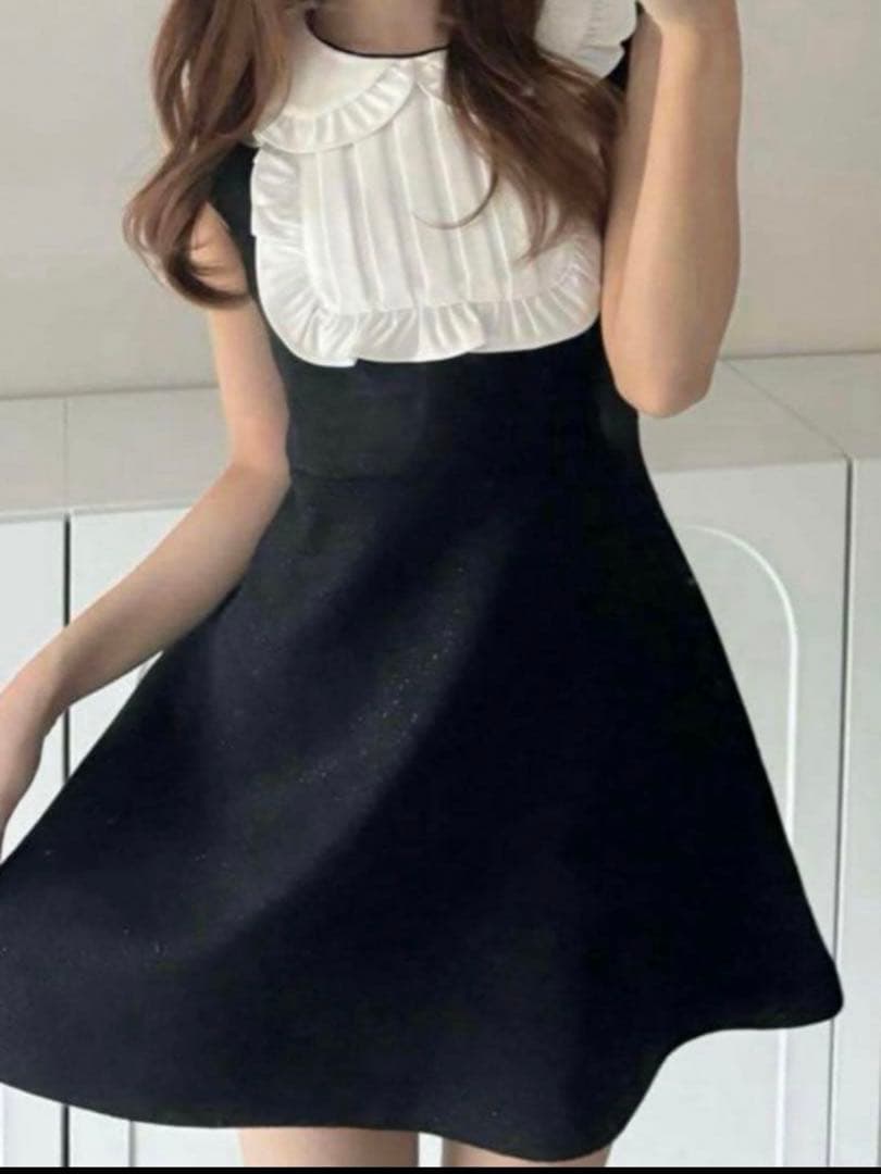 JILTU petit frill dress JILTU petit frill dress