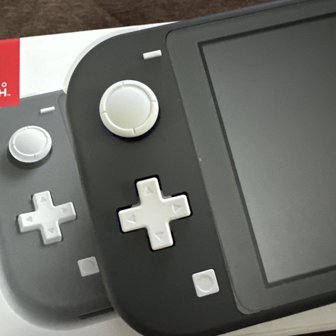 Nintendo Switch lite 本体　グレー