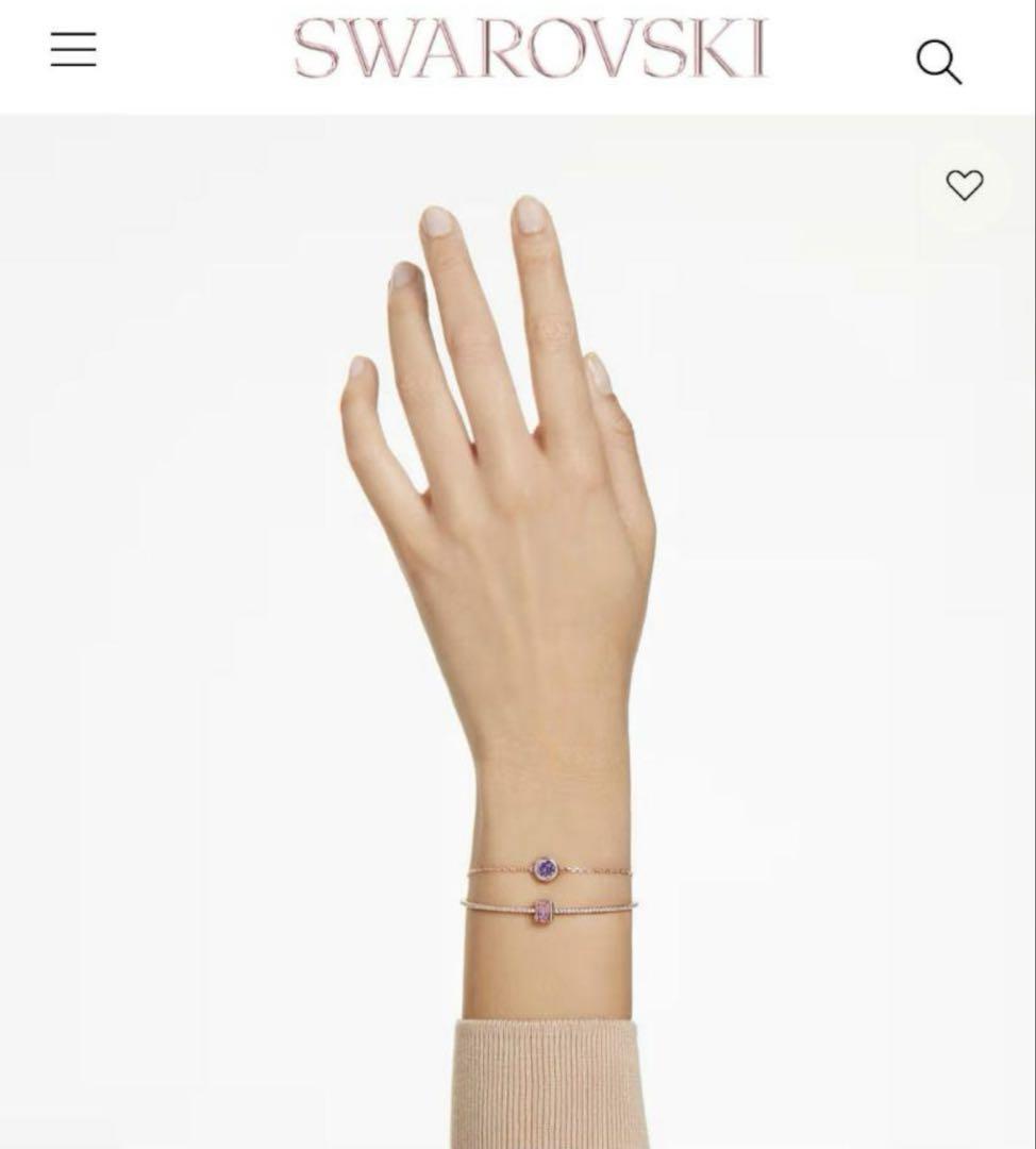 スワロフスキー　SWAROVSKI ブレスレット