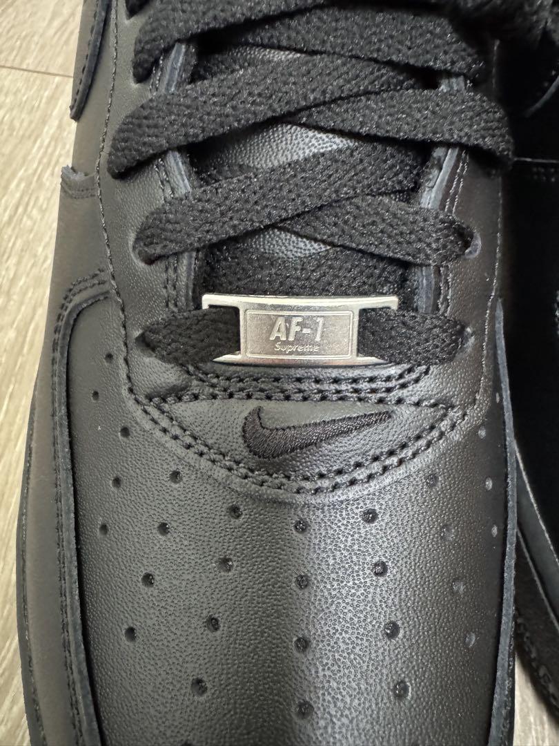 NIKE AIR FORCE 1 LOW SP SUPREME ナイキ　フォース