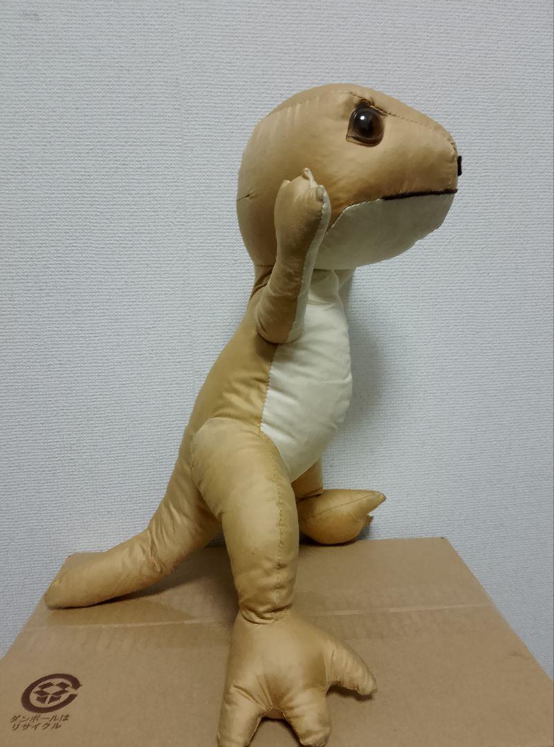 REX恐竜物語 ぬいぐるみ ダニバリヤー 当時物 レックス REX