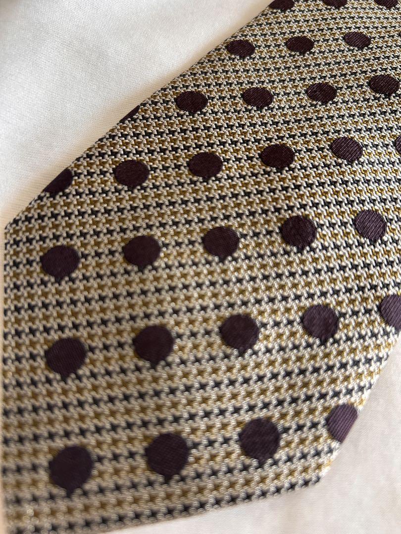 ムーチー様専用】エルメス ドット柄ネクタイ 新品未使用品