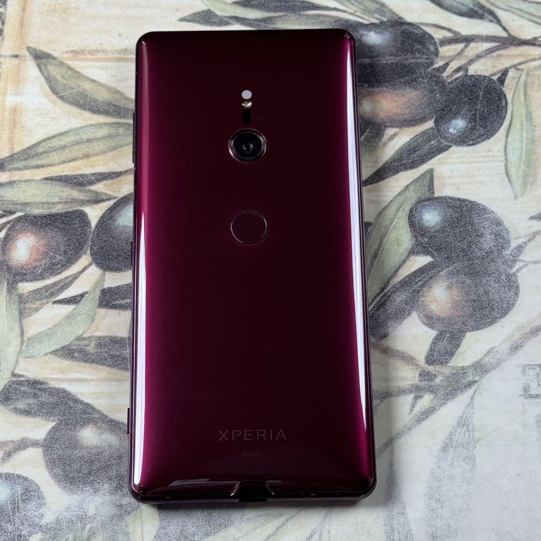 Xperia XZ3ボルドーレッド 64GB SIMロック解除済み Xperia XZ3ボルドーレッド 64GB SIMロック解除済み - メルカリ