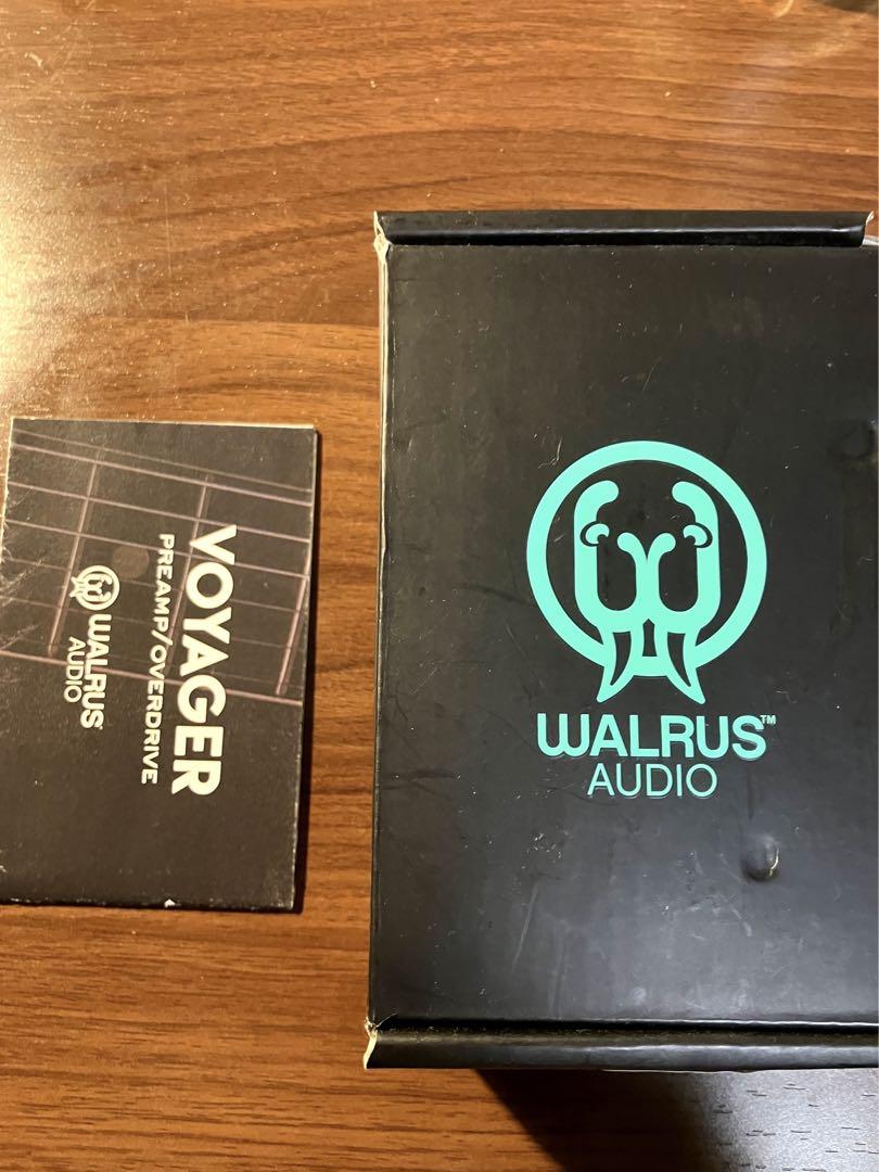 ギター Walrus Audio Voyager