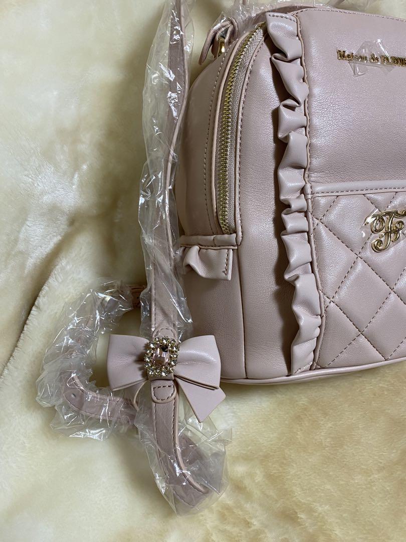 Maison de FLEUR リボンリュック