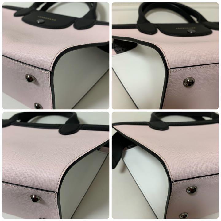ンヌに㊆ 極美品 ショルダーバッグ エリタージュ 2way rfw5h-m51738584629 Longchamp ロンシャン つキズよご
