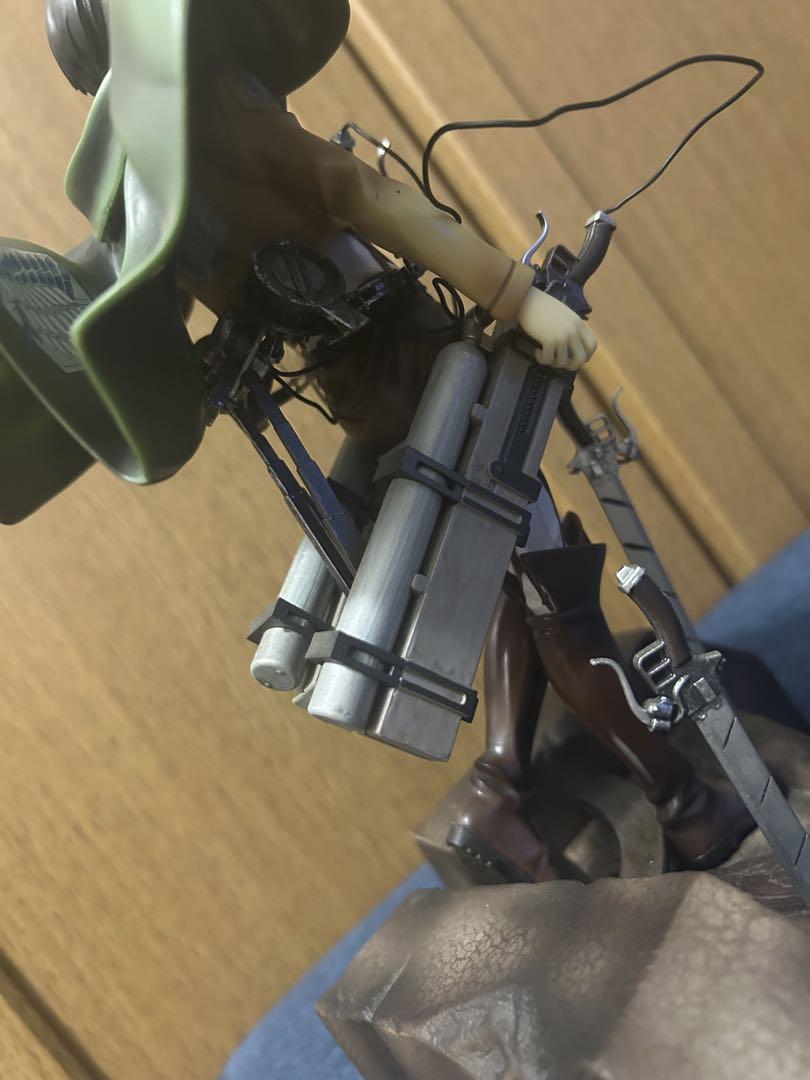 進撃の巨人 プルクラ リヴァイ フィギュア