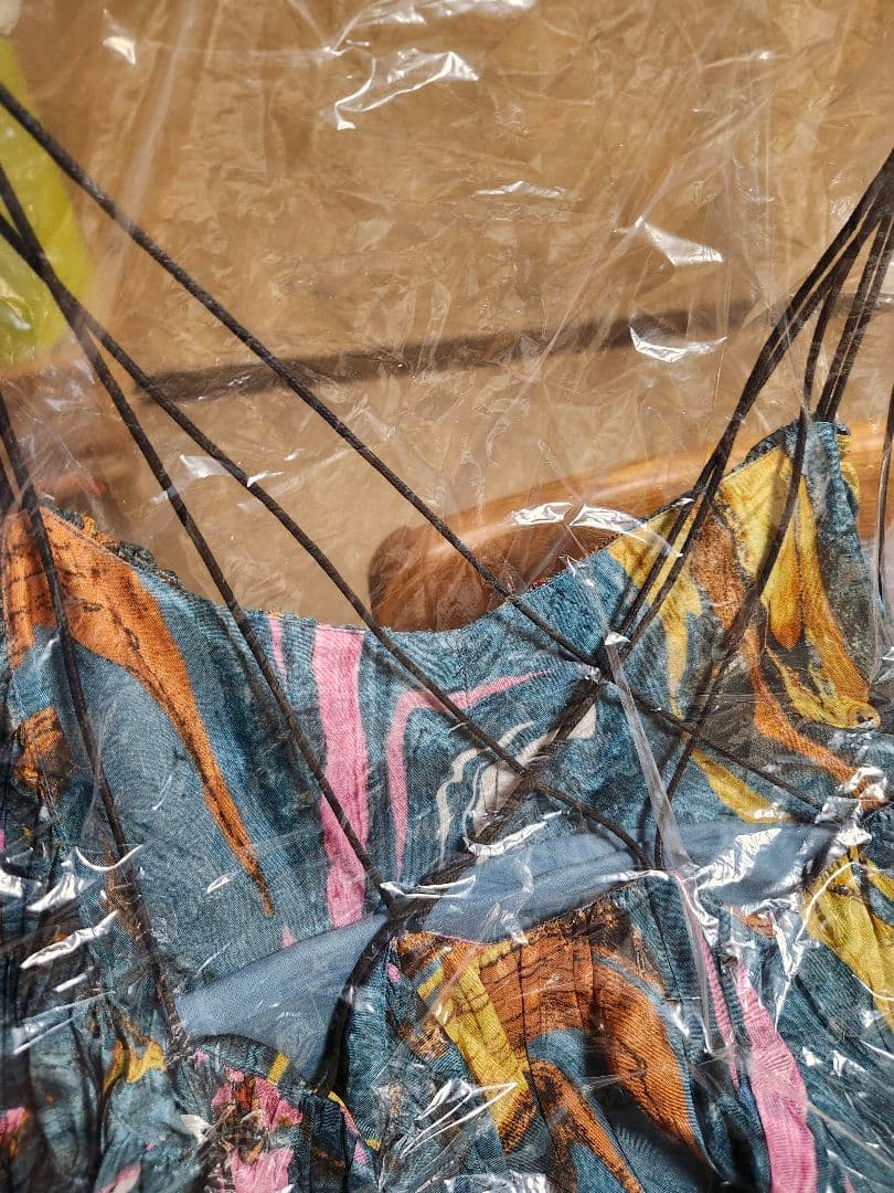 Ameri♡ MEDI INDIAN POOL MARBLE DRESS