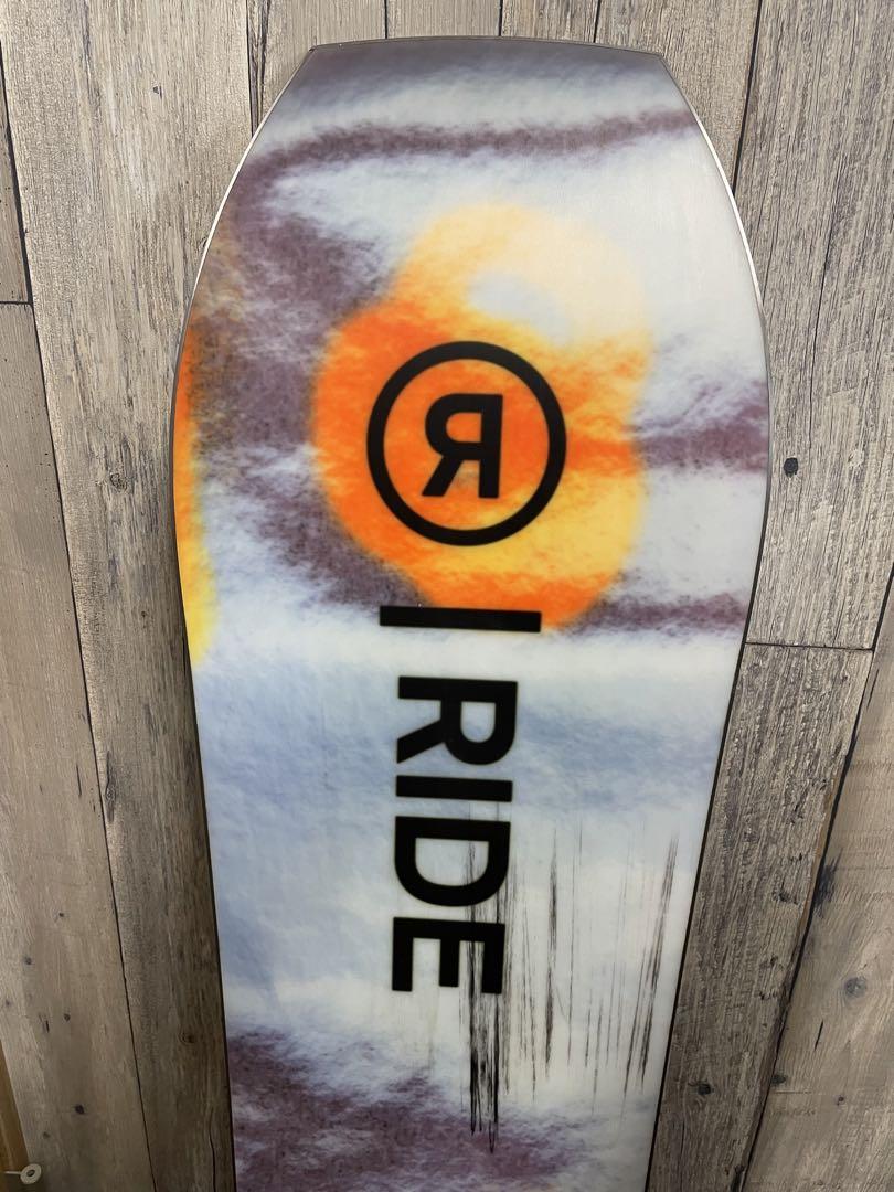 人気が高い RIDE M WARPIG スノーボード