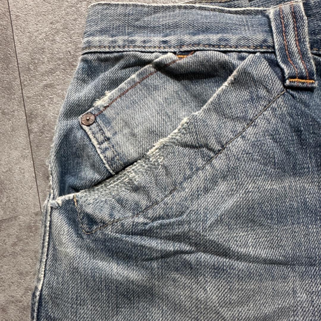 00s y2k 立体裁断 ユーロリーバイス Engineered W31 L32 パンツ