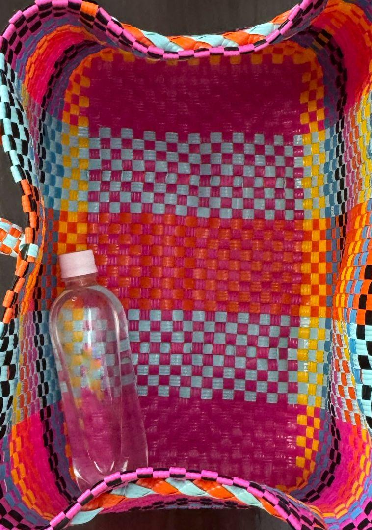 プラカゴ メルカド 大容量 トートバッグ ハンドメイド パサール