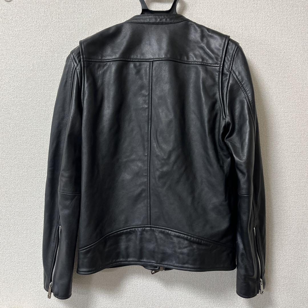 UNITED TOKYO シングルライダースジャケット