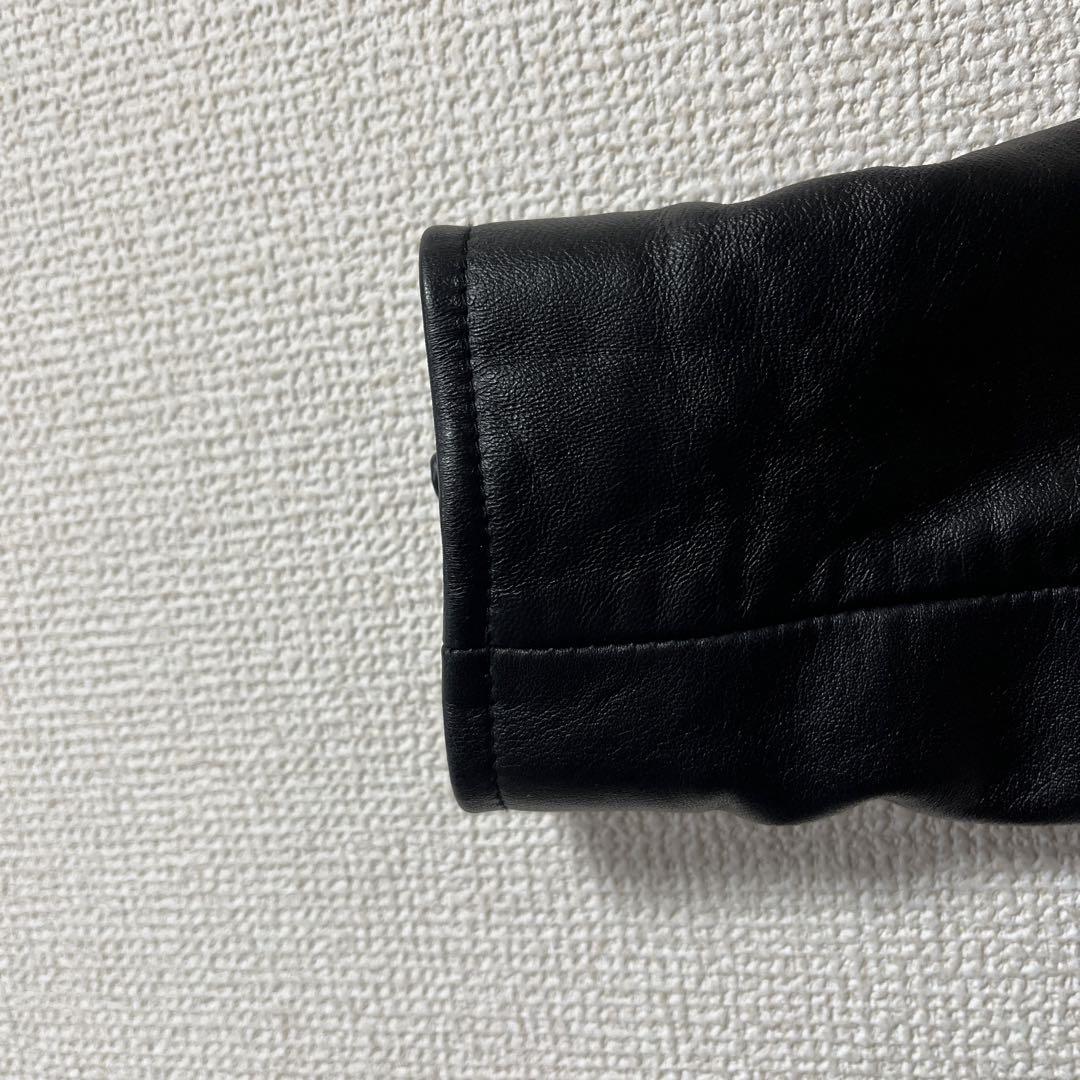 UNITED TOKYO シングルライダースジャケット