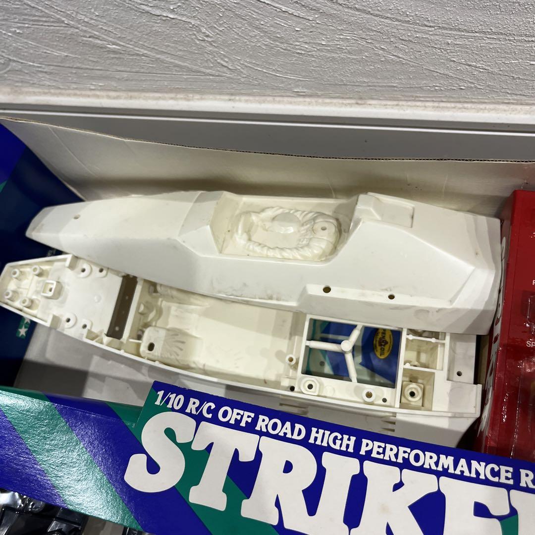 タミヤ 1/10RC ストライカー 絶版品 当時物 ヴィンテージ 初版品