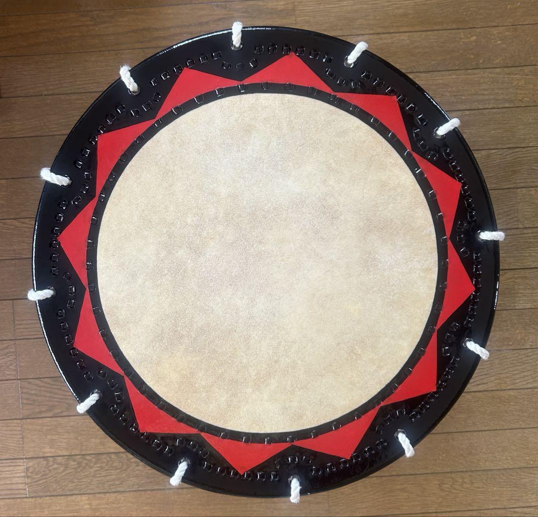 盛岡さんさ太鼓　さんさ　太鼓　直径約42cm