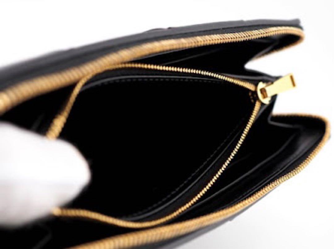 【BOTTEGA VENETA】アラウンドウォレット カセット　長財布